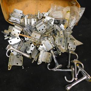 HINGES AND HOOKS