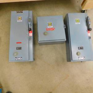 SQUARE ELECTRICAL BOXES