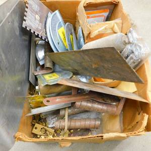 CEMENT TOOLSMISC.
