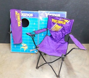 BAGS BOARDS  VIKINGS CHAIR