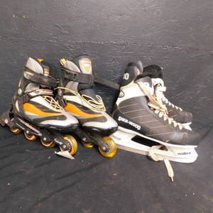 HOCKEY SKATESROLLERBLADES