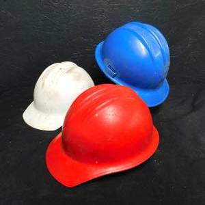 VINTAGE HARD HATS