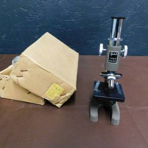 VINTAGE SELSI MICROSCOPE
