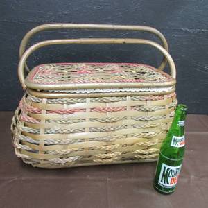 VINTAGE SEWING BASKETS