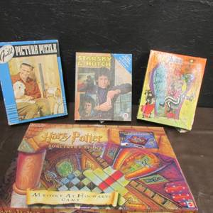 VINTAGE PUZZLES AND GAMES