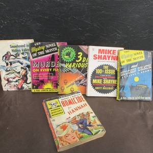 1940S MURDER MYSTERY BOOKS