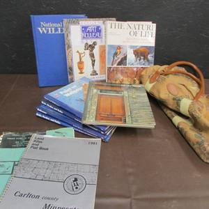 MISC BOOKS.