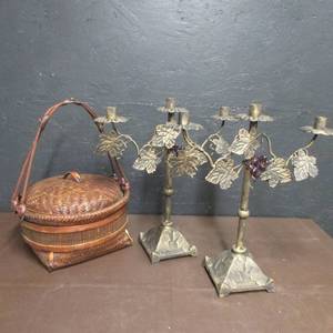 CANDELABRAS