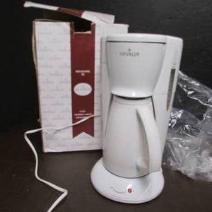 GEVALIA THERMAL 8 CUP COFFEE MAKER