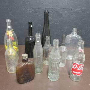MISC. VINTAGE BOTTLES