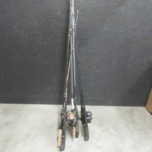 FISHING RODSREELS