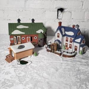lot 59 image: New England Village Series Bundle