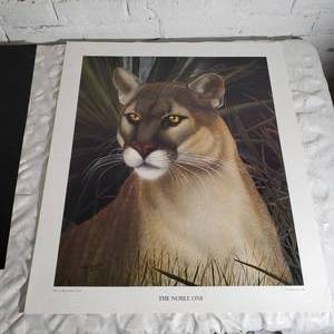 lot 62 image: Animal Poster Bundle
