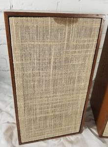 lot 83 image: Vintage Stereo Speakers