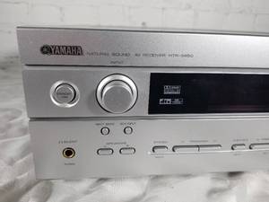 lot 84 image: Yamaha AV Stereo Reciever Model HTR-5650