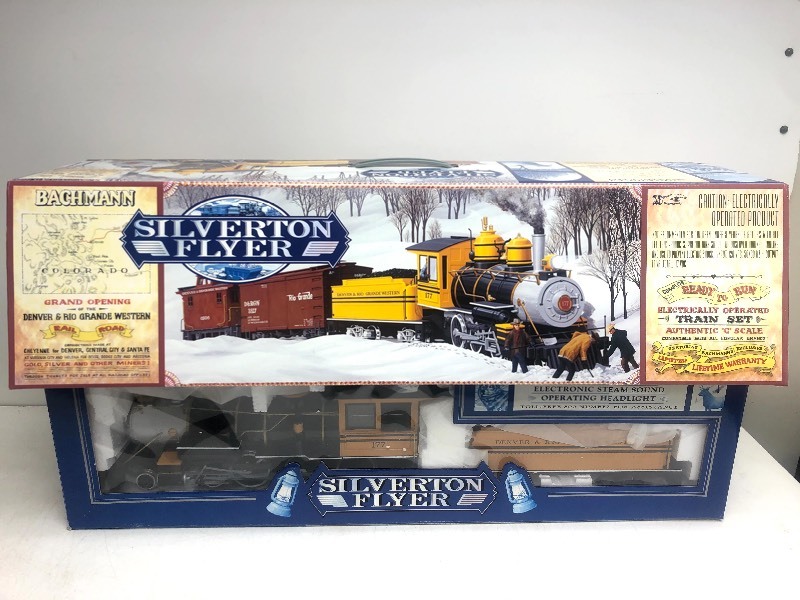 Bachmann silverton flyer train set online