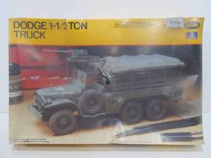 NOS Vintage Testors 1.5 Ton Military Truck