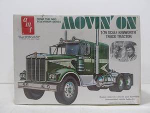 NOS Vintage AMT Movin On Kenworth Semi Truck&nbsp