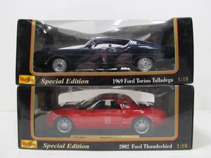 Mint in Box Maisto Ford Torino Talladega &amp Thunderbird