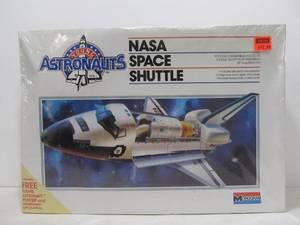 Large NOS Vintage Monogram NASA Space Shuttle