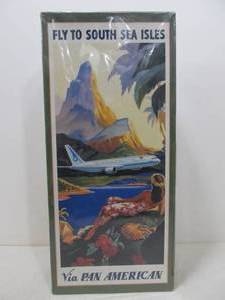 Minicraft PAN AMERICAN Airways System 777 Airplane