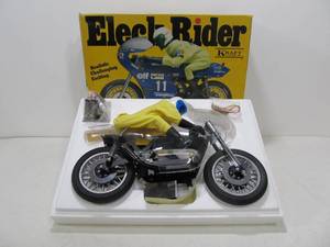 NOS Vintage ELECK RIDER Radio Controlled Motorcycle