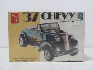NOS Vintage AMT 37 CHEVY Convertible&nbsp