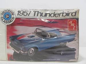 NOS Vintage AMT Ford 1957 Thunderbird