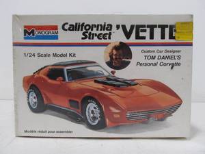 NOS Vintage Monogram California Street Vette