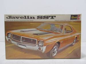 NOS Vintage Revell Javelin SST