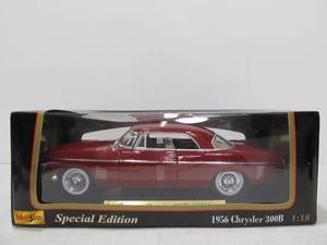 Maisto 1956 Chrysler 300B
