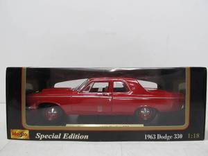 Maisto 1963 Dodge 330