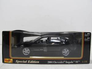 Maisto 2004 Chevy Impala SS
