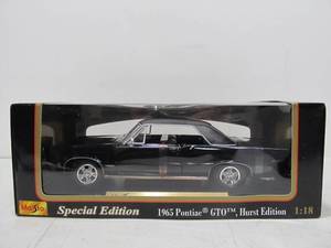 Maisto 1965 Pontiac GTO - Hurst Edition