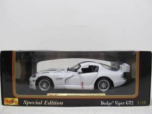 Maisto Dodge Viper GT2