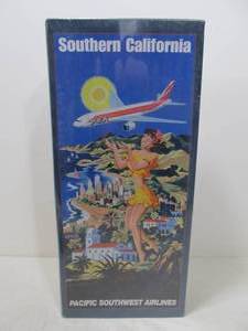 Minicraft PACIFIC SOUTHWEST Airlines 777 Airplane