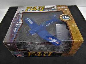 Motor Max F4U Corsair Airplane