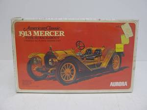 NOS Vintage Aurora 1913 Mercer - Type 35J Raceabout