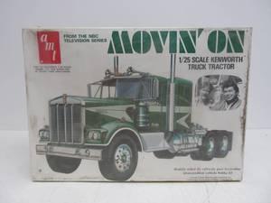 NOS Vintage AMT Movin On Kenworth Semi Truck&nbsp