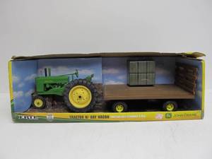 New in Box Ertl JOHN DEERE Tractor wPlow&nbsp