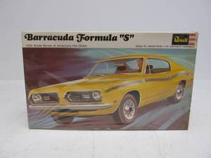 NOS Vintage Revell Barracuda Formula S