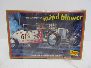 NOS Vintage Lindberg Line Ford A Roadster - Mind Blower