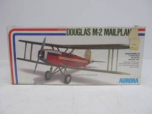 NOS Vintage Aurora Douglas M-2 Mail Plane
