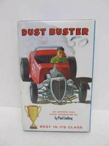 NOS Vintage Lindberg Line Dust Buster