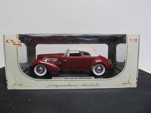 Signature Models 1937 Cord 812 Supercharged&nbsp