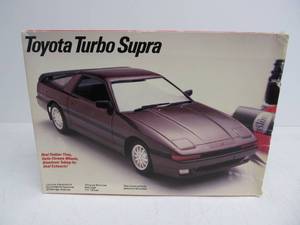 Testors Toyota Turbo Supra