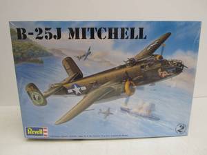 Large NOS Vintage B-25J Mitchell Bomber
