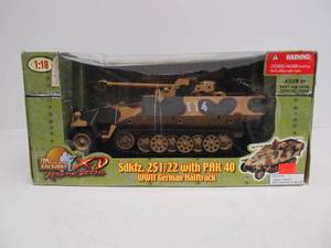 Ultimate Soldier Sdkfz 25122 w PAK 50 WWII German Halftrack