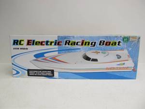 Large New In Box RC Electric Racing Boat
