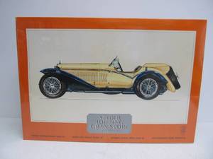 LARGE Rare NOS Vintage POCHER Alfa Romeo Spider Touring Gran Sport